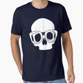 Inner Geek One Color Logo (White + Large) by innergeekdesign