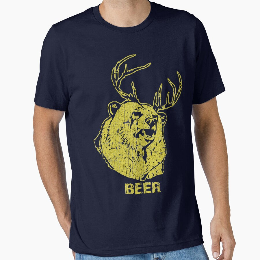 Bear + Deer = Beer by jacobcdietz