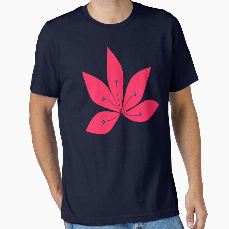 Beautiful red flower pattern by Darkies-store