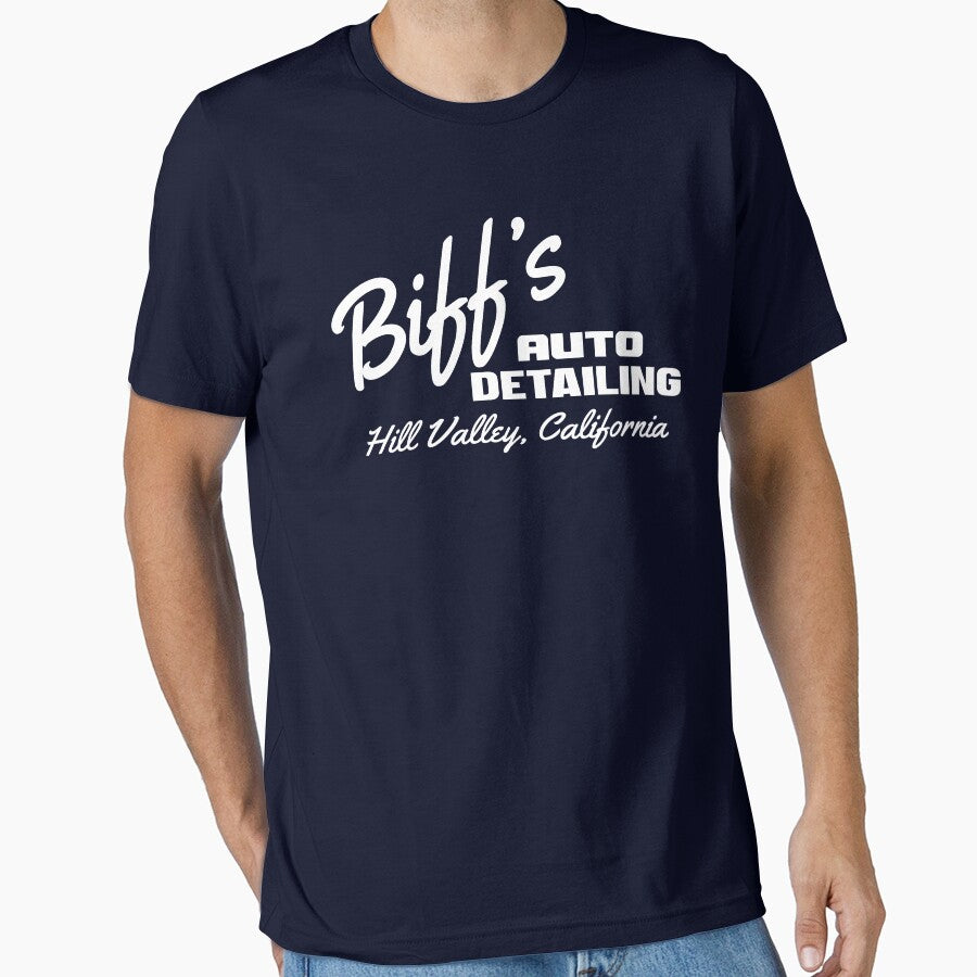 Back To The Future - Biff's Auto Detailing by movie-shirts