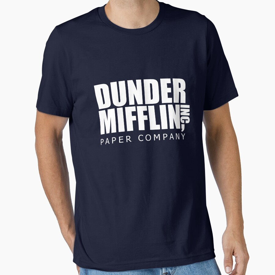 The Office TV Show Dunder Mifflin Shirt by merchamjad