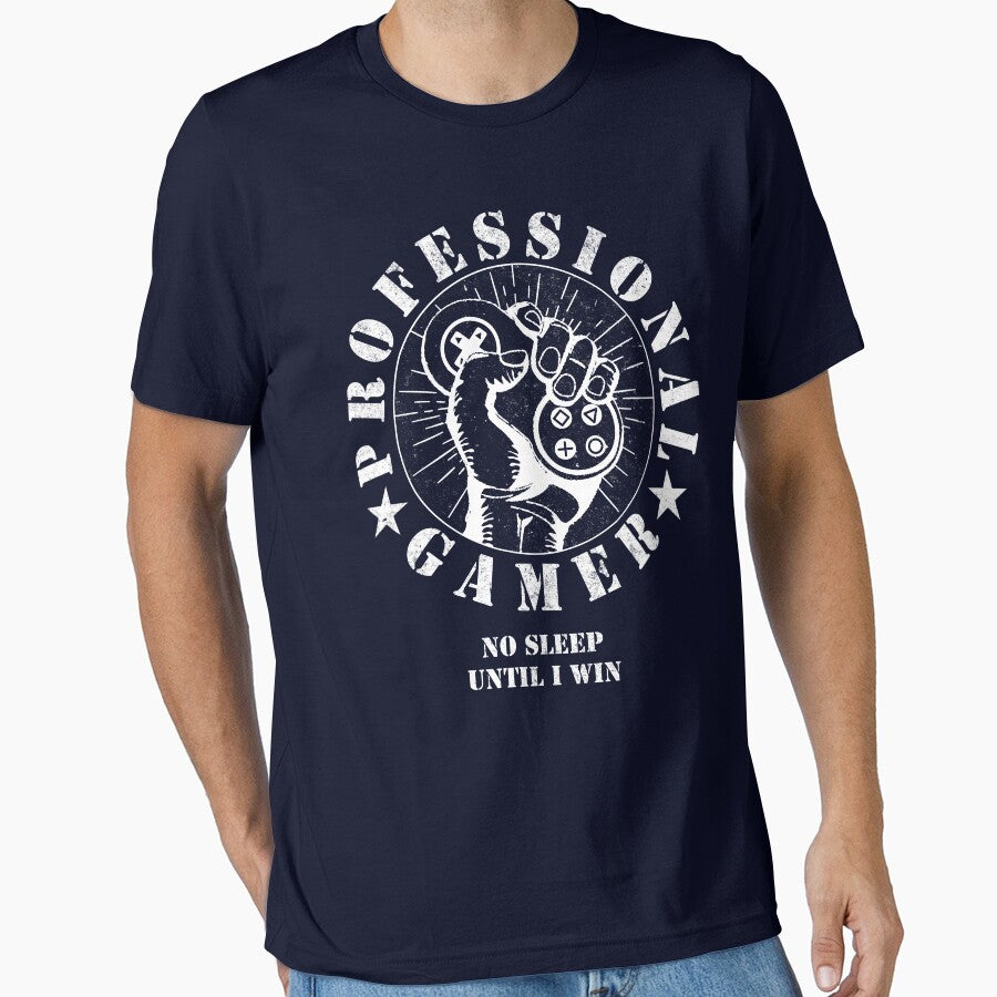 GAMING - PROFESSIONAL GAMER - VIDEOGAME by ShirtWreck