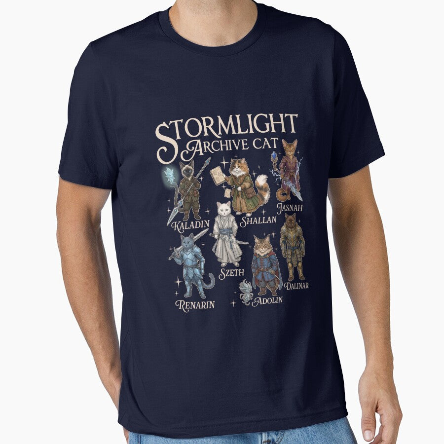 Stormlight Archive Cat by vintagearttee