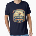 Defunct - Philadelphia Athletics Vintage Elephant Baseball Club 1901 Retro Badge Shirt by GhostDawgs