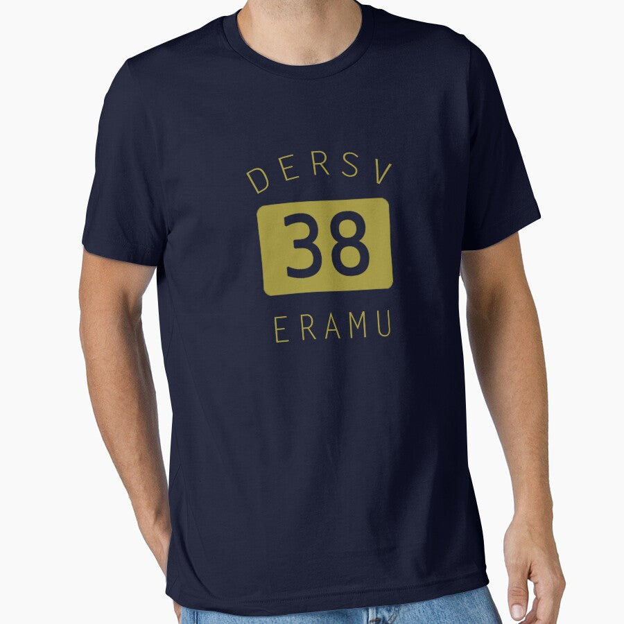 Kaiji Season 1 DERSV 38 ERAMU T-shirt by g0rth