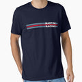 Martini Racing stripe (backgroundless) by JRLdesign1
