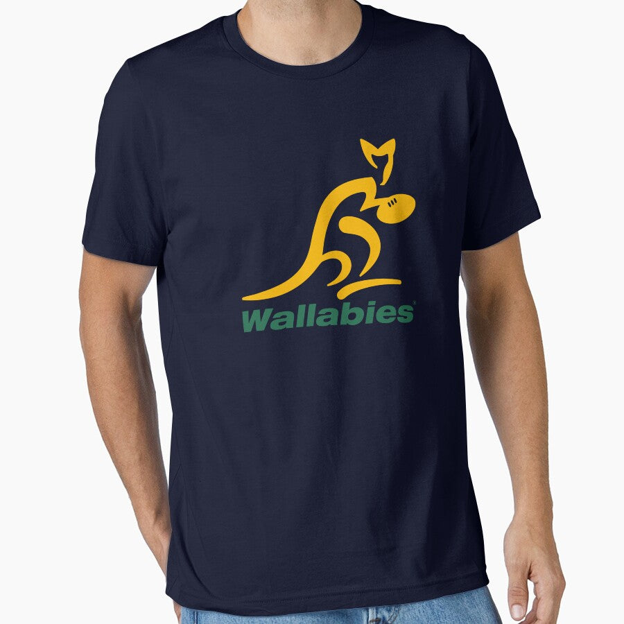 The Wallabies Rugby T-shirts by iglahar