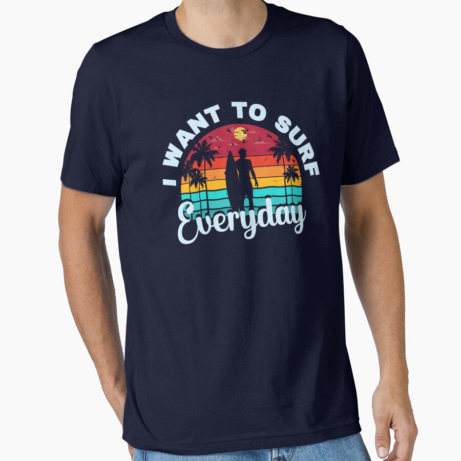 I Want To Surf Everyday by FurioInc