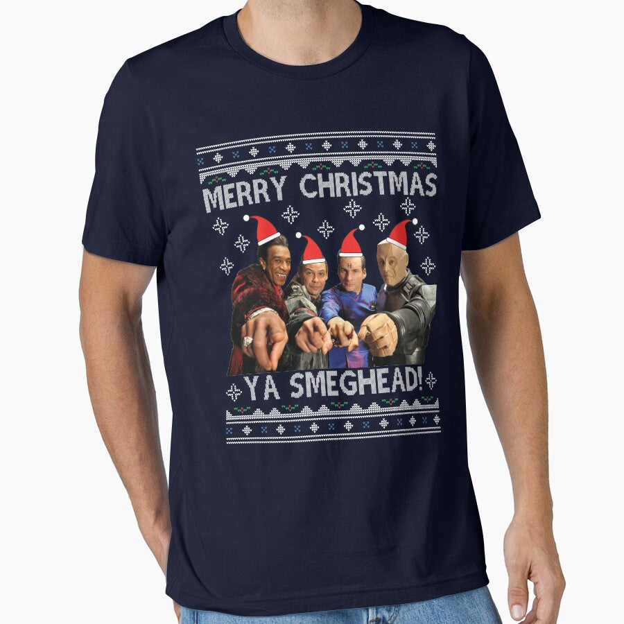 Red Dwarf Merry Christmas Ya Smeghead by Nova5