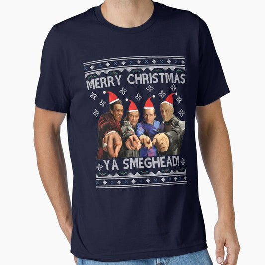 Red Dwarf Merry Christmas Ya Smeghead by Nova5