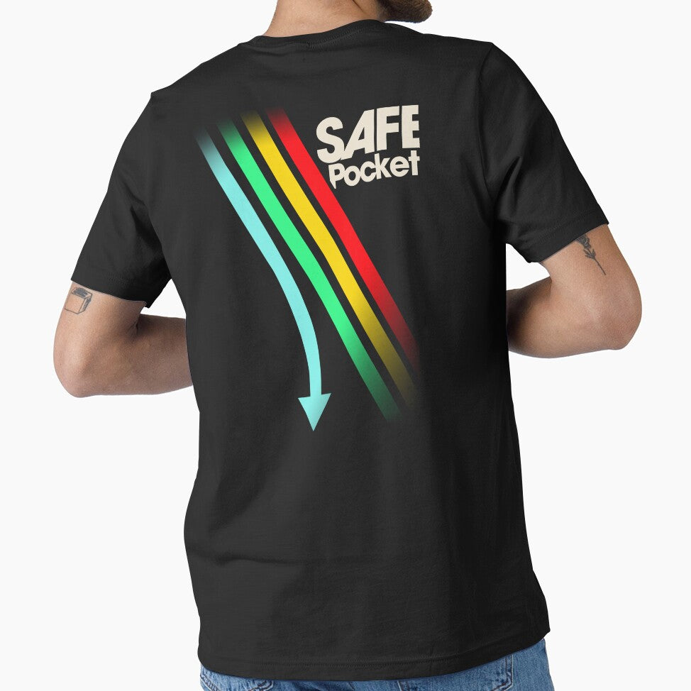 Arc Raiders "Safe Pocket" T Shirt Backside Graphic Print by Raiders_Edge