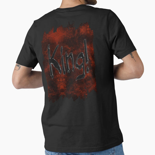 Grunge King Typography by ColibriArt