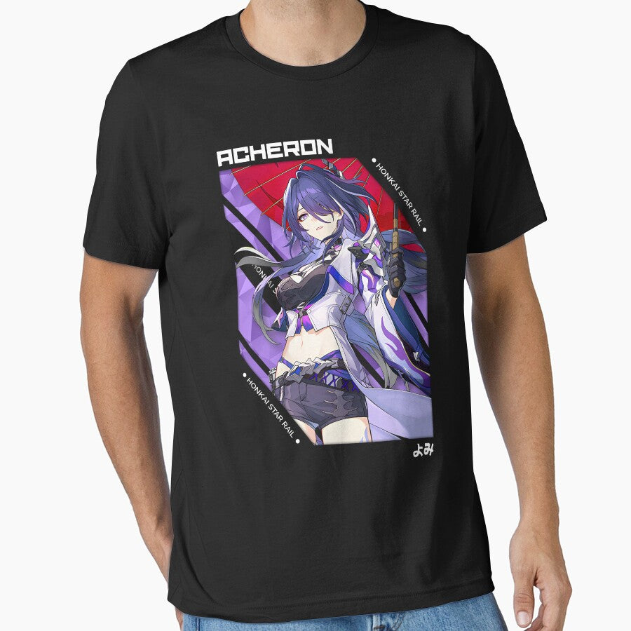 Acheron - Honkai Star Rail V.1 white ver by IZQINAV