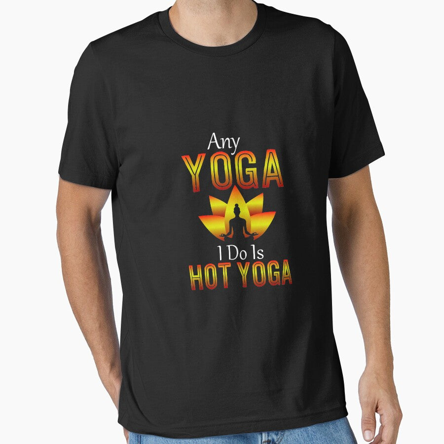 Hot Yoga | yoga shirt | yoga gifts | yoga teacher shirt | yoga women | yoga instructor  | yoga mom | yoga women | yoga kids | yoga addict by Kreature Look