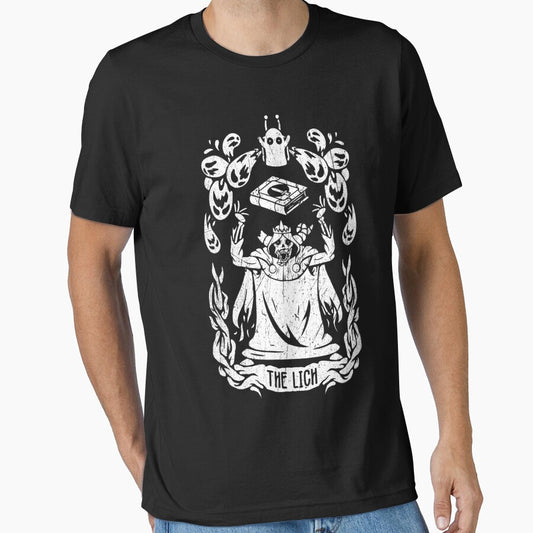 The Lich King, Halloween Poster, Gothic Gift for Adventure Time fan for Birthday, Christmas, holiday by TheDarkMayhem ⭐⭐⭐⭐⭐