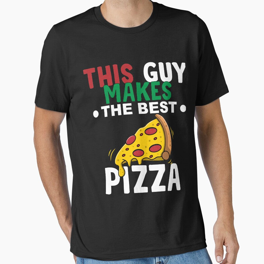This Guy Makes The Best Pizza Funny Italian Greek Cheese Love Pizza Maker Pizzaioli Food Lover Gift by JustBeHappyy