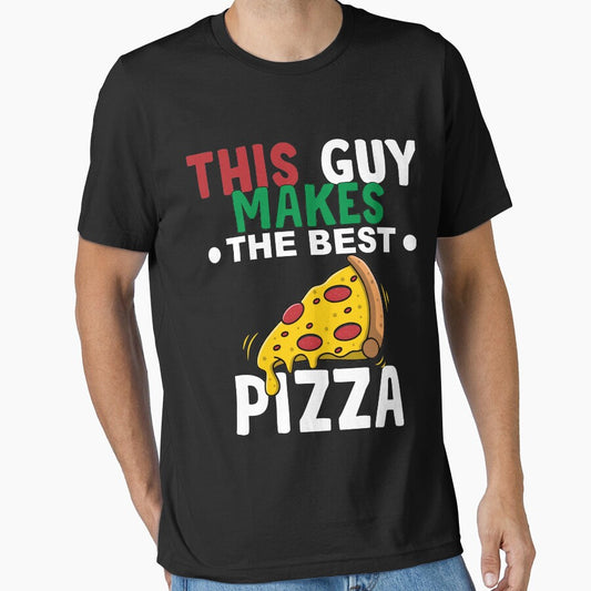 This Guy Makes The Best Pizza Funny Italian Greek Cheese Love Pizza Maker Pizzaioli Food Lover Gift by JustBeHappyy