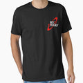 Red Dwarf Distressed Logo Pocket Position by arrowroottees