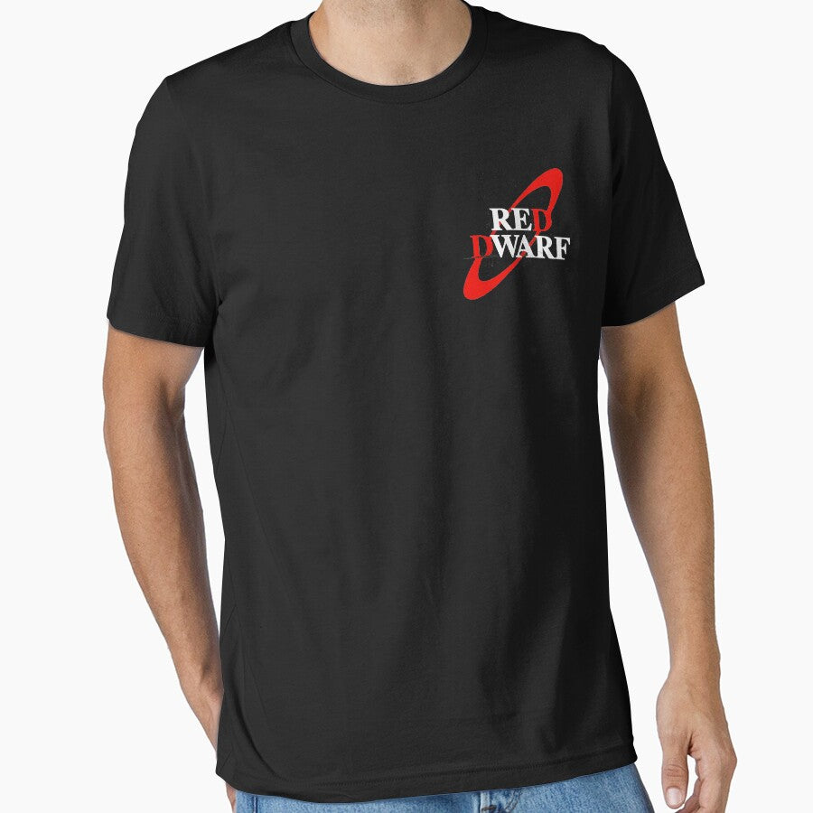 Red Dwarf Distressed Logo Pocket Position by arrowroottees