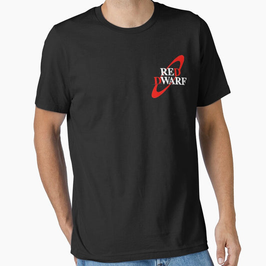 Red Dwarf Distressed Logo Pocket Position by arrowroottees