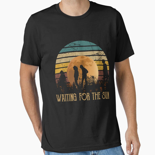 The Doors Rock Band Waiting For The Sun by TeresaTina6
