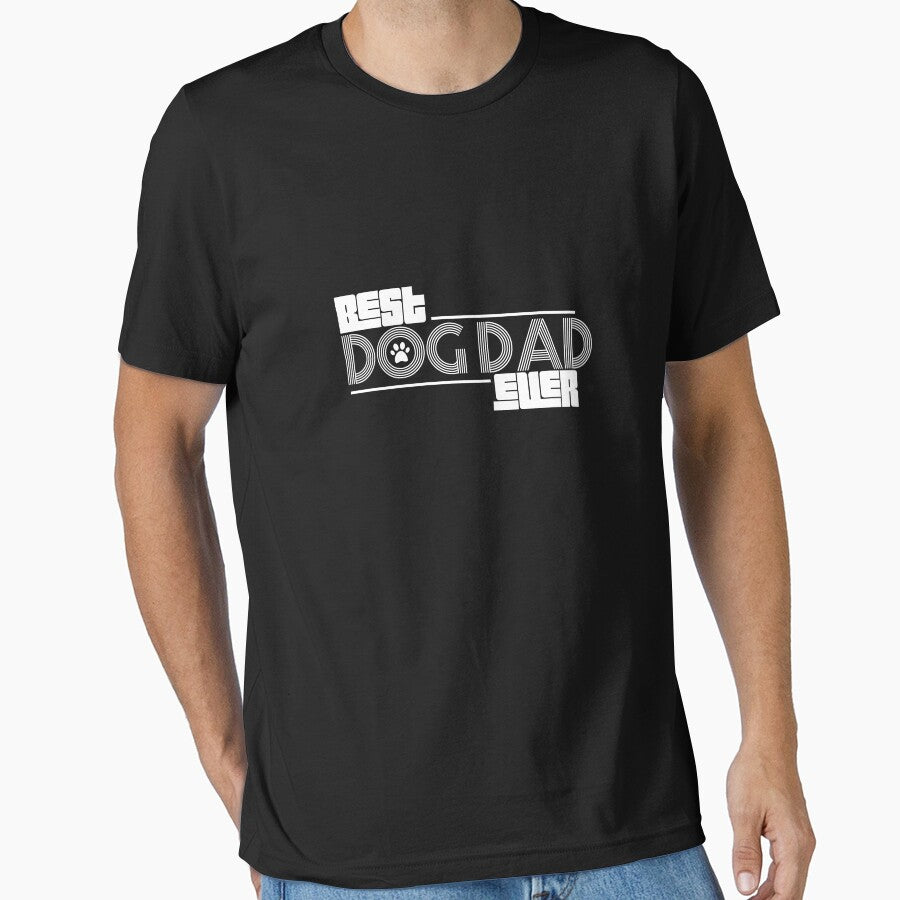 Best Dad Dog Ever , Dog Lover by JUSTBEELEGANT