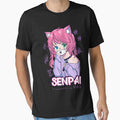 Kawaii Anime Neko Girl - Pastel goth Menhera Sick by Xavierdelmotte