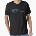 Hello World COBOL Code - Dark Syntax Scheme Coder Design by geeksta