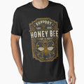 Support Your Local Honey Bee Save The Bees by monokromatik