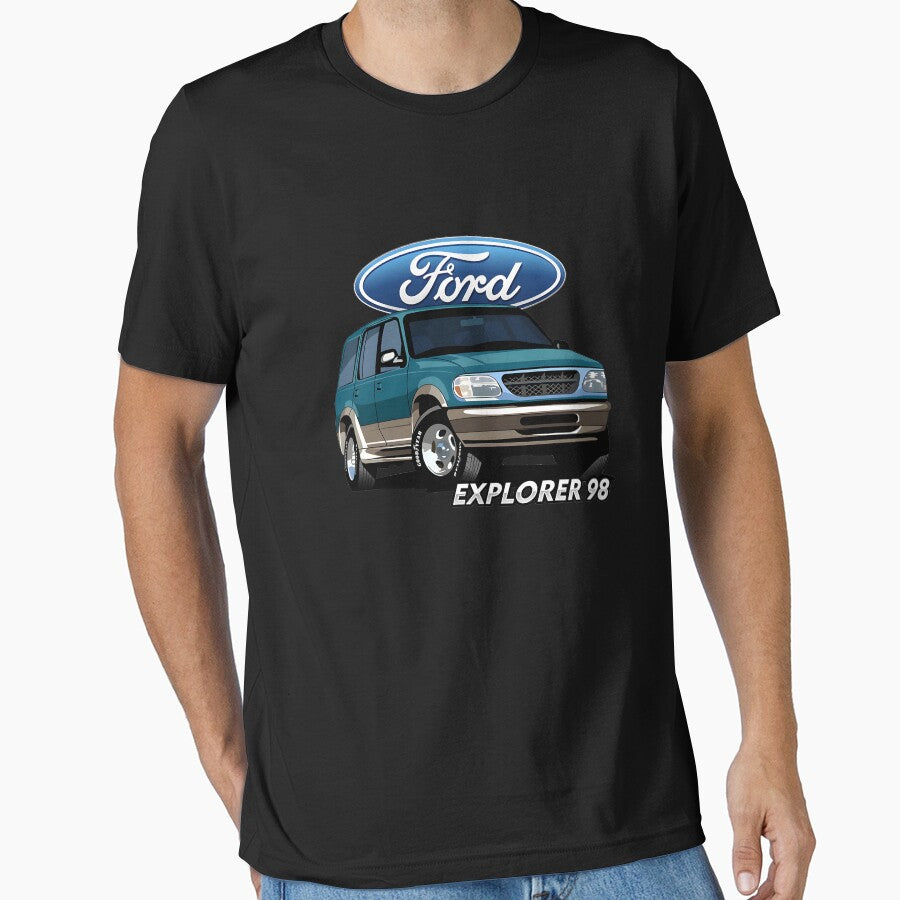 Ford Explorer 98 by AutoCarGarage