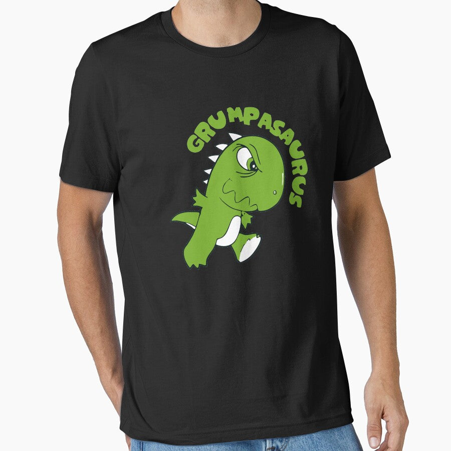 Grumpasaurus Rex by redcarrots