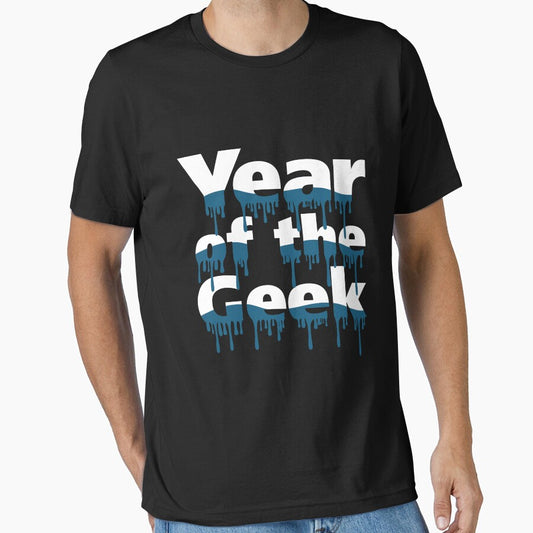 Year of the Geek (White) by innergeekdesign