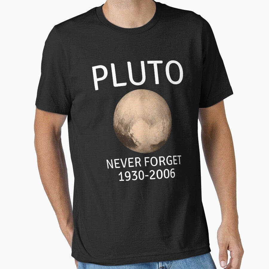 Planet Pluto Never Forget by designeclipse