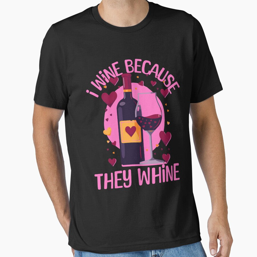 I Wine Because They Whine by PeelZinc