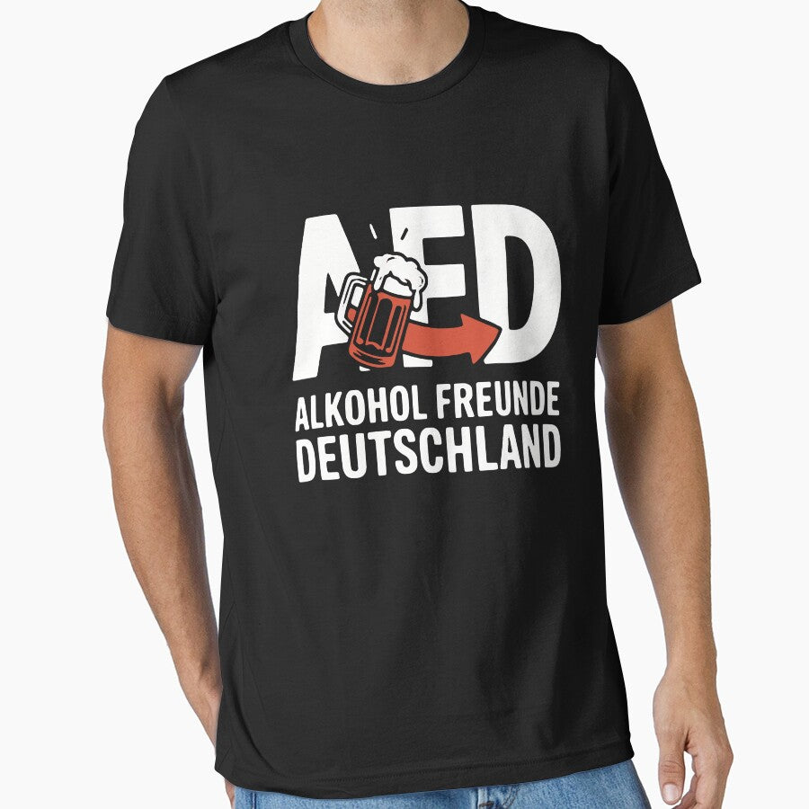 AFD alcohol friends Germany by LayersDesign