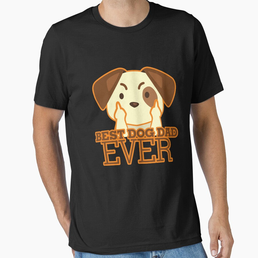 Funny Dog Dad T Shirt Dog Lovers Shirt by catcatcatlife