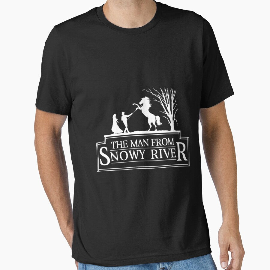 The Man from Snowy River by Wassilleyert