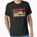 Coffee And Biking - Gift for coffee addict , Biking Gifts by MrElgo