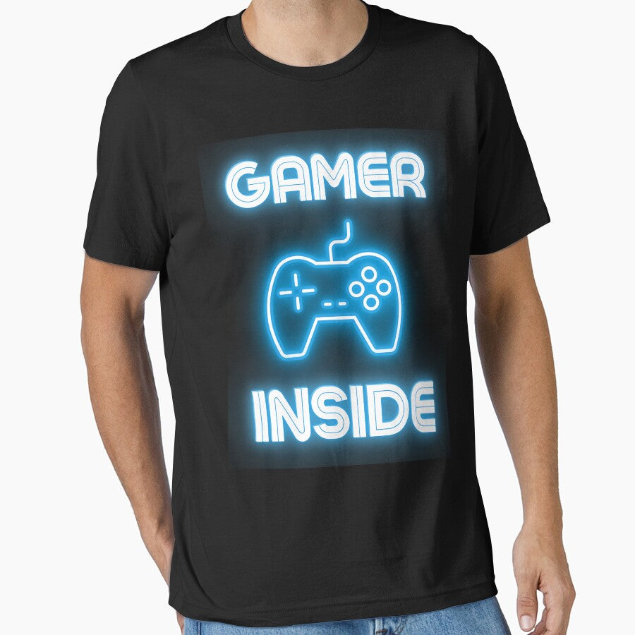 Show Your Gaming Passion with Gamer Inside by limos