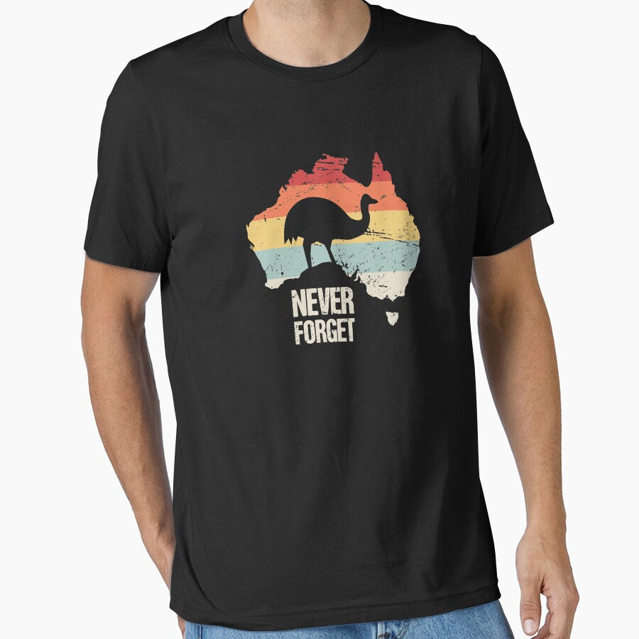 Great Emu War - Funny World History - Retro by EMDdesign