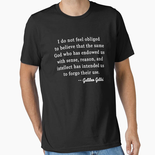 Galileo Science Quote by LoveAndDefiance