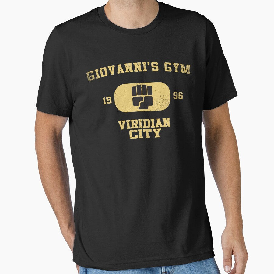 Giovanni's Gym Vintage by robbler