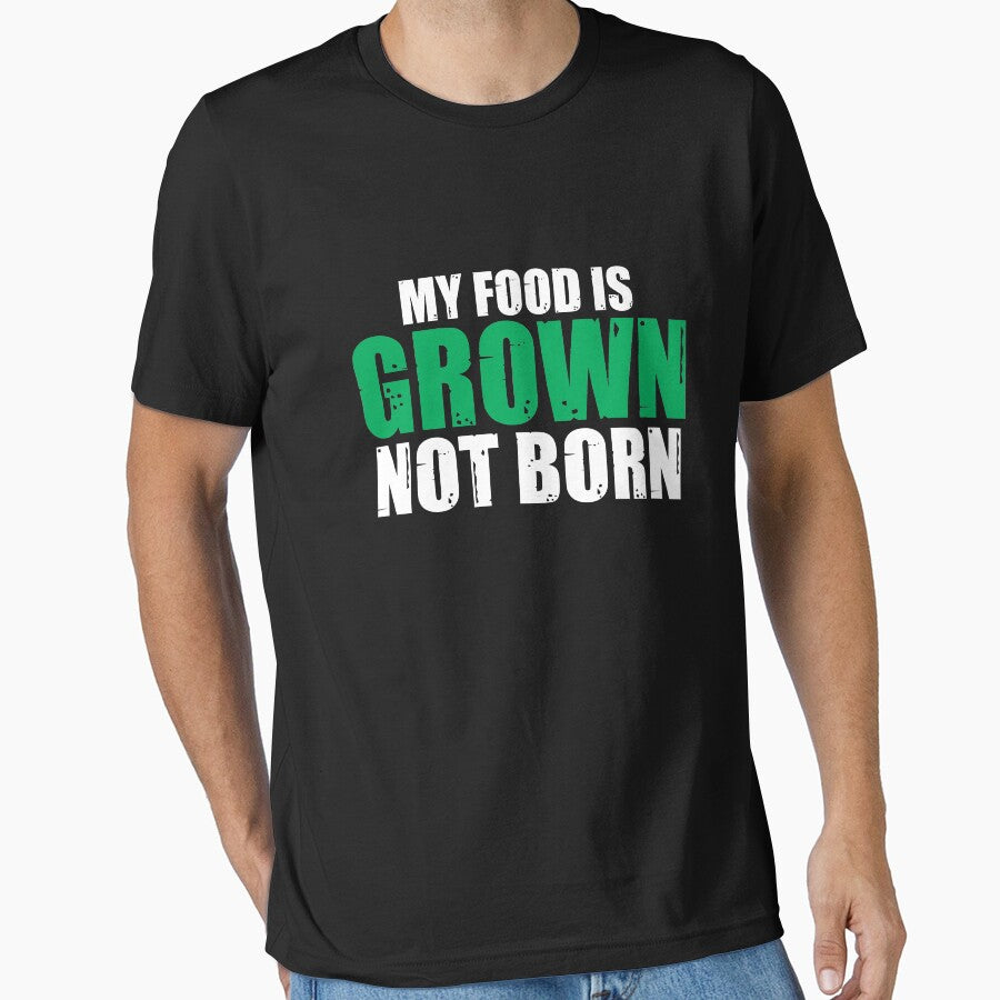 My Food Is Grown Not Born by Abhishek Vigg