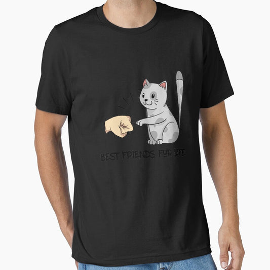 Funny Cat Lover Fist Bump T Shirt Cat Lovers Shirt by catcatcatlife