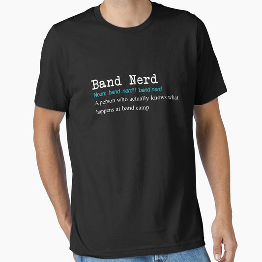 Funny Band Nerd Definition Gift Design by LGamble12345