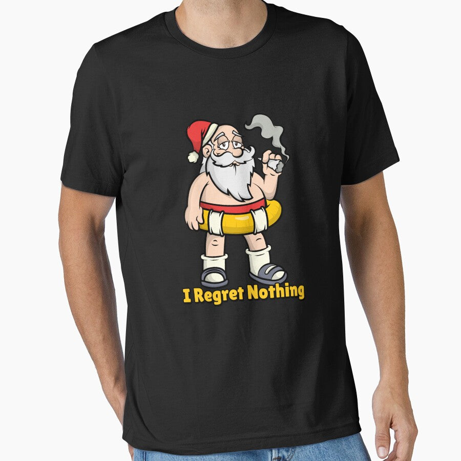 Christmas Santa Saw It, I Regret Nothing by Luminou-Lens