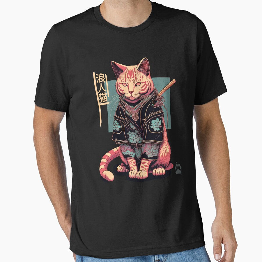 Ronin Cat by TheSamuraiCat