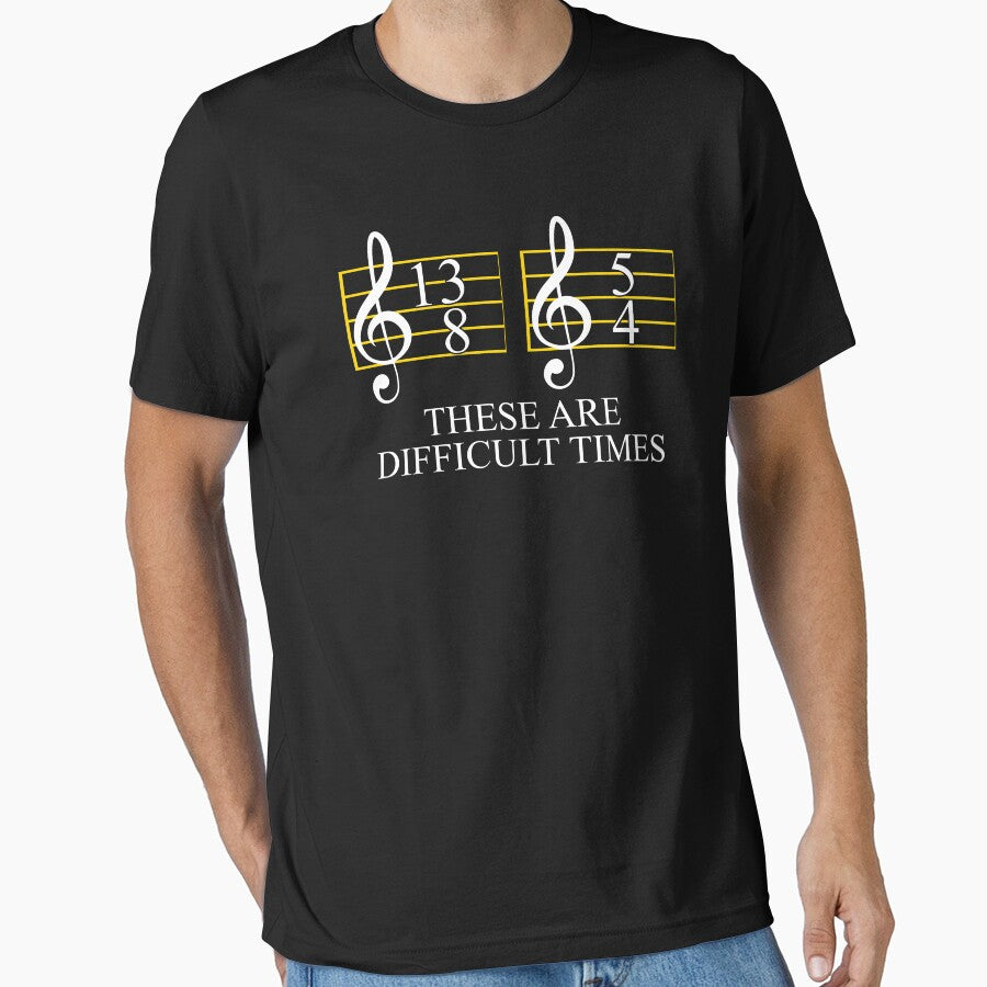Music These Are Difficult Times by designeclipse