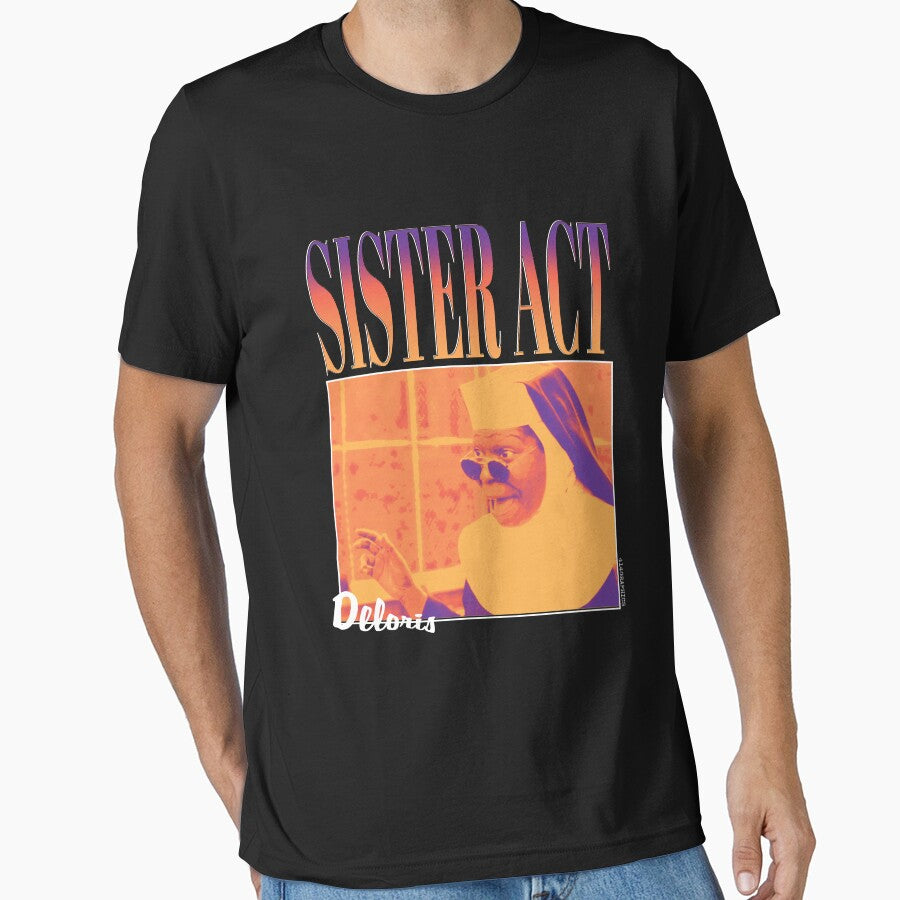 90's Movie: Sister Act by lalatrash