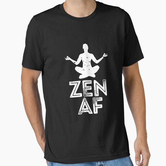Zen AF T-shirt by RedYolk